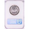 Image 2 : 1959 Proof Franklin Half Dollar Coin NGC PF67 Old Fatty Holder