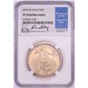 Image 1 : 2016-W $50 Proof American Gold Eagle Coin NGC PF70 Ultra Cameo Edmund Moy Signature