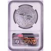 Image 2 : 1792-2017 Half Disme 1 oz. Silver Medal NGC PF70 W/Edmund C. Moy Signature