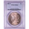 Image 1 : 1881-S $1 Morgan Silver Dollar Coin PCGS MS64