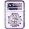 Image 2 : 2016-LEV Armenia 500 Dram Noah's Ark Silver Coin NGC MS69