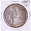 Image 1 : 1887-S $1 Morgan Silver Dollar Coin