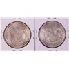 Image 2 : Lot of (2) 1921 $1 Morgan Silver Dollar Coins