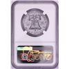 Image 2 : 1960 Proof Franklin Half Dollar Coin NGC PF68