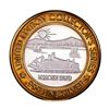 Image 1 : .999 Fine Silver Casino St. Charles Riverfront $10 Limited Edition Gaming Token