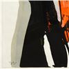 Image 2 : Jenik Cook Framed Original Acrylic Painting Hand Singed With Letter Of Authenticity