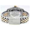 Image 6 : Rolex Mens Two Tone Champagne Tapestry Index Datejust Oyster Perpetual Wristwatch