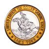 Image 1 : .999 Silver Sam's Town Las Vegas Nevada $10 Casino Limited Edition Gaming Token