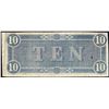 Image 2 : 1864 $10 The Confederate States of America Note