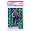 Image 1 : 2019 Panini Mosaic Green Luka Doncic NBA Card #44 PSA Gem Mint 10