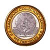 Image 1 : .999 Fine Silver Station Casino St Charles Missouri $10 Limited Edition Gaming Token
