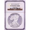 2012-W $1 Proof American Silver Eagle Coin NGC PF70 Ultra Cameo