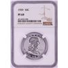 1959 Proof Franklin Half Dollar Coin NGC PF69