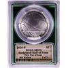 Image 2 : 2020-P $1 Basketball HOF Silver Dollar Coin PCGS MS70 Bill Walton Signature FDOI