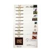 Lot of (10) First Day Of Issue 22KT Gold Replica Stamps in Envelopes