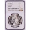 1878-S $1 Morgan Silver Dollar Coin NGC MS64
