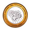 .999 Silver Fitzgerald's Casino & Hotel Reno, Nevada $10 Limited Edition Gaming Token
