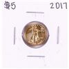 2017 $5 American Gold Eagle Coin
