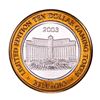 .999 Silver Bellagio Las Vegas, Nevada $10 Casino Limited Edition Gaming Token