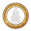 Image 2 : .999 Fine Silver Colorado Central Station Casino $10 Limited Edition Gaming Token