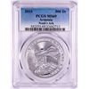 2015 Armenia 500 Dram Noah's Ark Silver Coin PCGS MS69