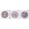 Lot of 1996-1998 $1 American Silver Eagle Coins