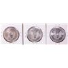 Image 2 : Lot of 1996-1998 $1 American Silver Eagle Coins