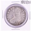 Image 1 : 1822/21 Capped Bust Half Dollar Coin