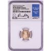 2016-W $5 Proof American Gold Eagle Coin NGC PF70 Ultra Cameo Edmund Moy Signature