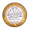 Image 2 : .999 Silver Rio Suite Hotel & Casino Las Vegas, NV $10 Limited Edition Gaming Token