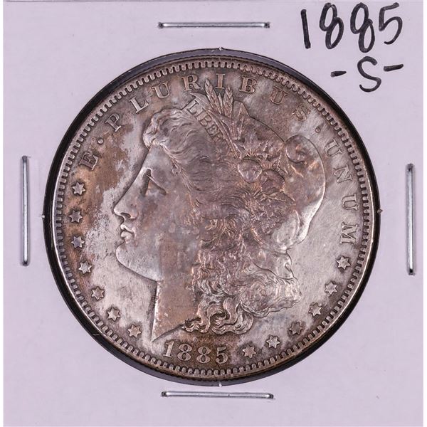 1885-S $1 Morgan Silver Dollar Coin
