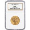1907 $10 Liberty Head Eagle Gold Coin NGC MS64