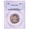 1806 Draped Bust Quarter Coin PCGS AG03