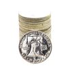 Image 2 : Roll of (20) Proof 1960 Franklin Half Dollar Coins