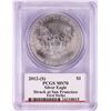 Image 2 : 2012-(S) $1 American Silver Eagle Coin PCGS MS70 Mercanti Signed San Francisco