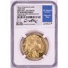2016-W $50 Proof American Buffalo Gold Coin NGC PF70 First Day Moy Signature Baltimore