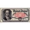 March 3, 1863 Fourth Issue Fifty Cents Fractional Currency Note
