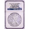 Image 1 : 2011-W $1 Proof American Silver Eagle Coin NGC PF70 Ultra Cameo Early Releases
