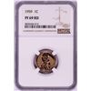 1959 Proof Lincoln Memorial Cent Coin NGC PF69RD