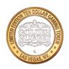 Image 2 : .999 Silver Golden Nugget Las Vegas $10 Casino Limited Edition Gaming Token