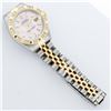 Image 6 : Rolex Ladies Two Tone Pink MOP Diamond Datejust Wristwatch