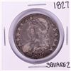 1827 Square 2 Capped Bust Half Dollar Coin