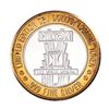 Image 2 : .999 Fine Silver Hilton Starlight Las Vegas $10 Casino Limited Edition Gaming Token