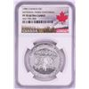 1985 $1 Proof Canada National Parks Centennial Silver Dollar Coin NGC PF70 Ultra Cameo