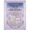 Image 1 : 2016 Proof South Africa 2 Rand Cheetah Silver Coin PCGS PR70DCAM