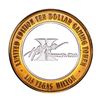 .999 Silver Hilton Las Vegas, Nevada $10 Casino Limited Edition Gaming Token