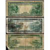 Image 2 : Lot of 1914 $5/$10/$20 Federal Reserve Notes
