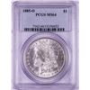 Image 1 : 1885-O $1 Morgan Silver Dollar Coin PCGS MS64
