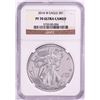 Image 1 : 2014-W $1 Proof American Silver Eagle Coin NGC PF70 Ultra Cameo