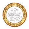 Image 2 : .999 Silver Eureka Casino Mesquite, Nevada $10 Limited Edition Gaming Token